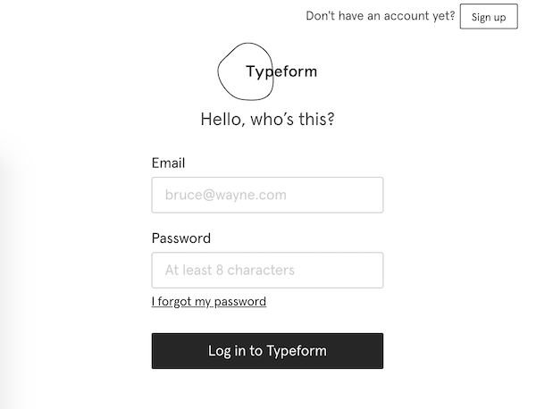 typeform-login