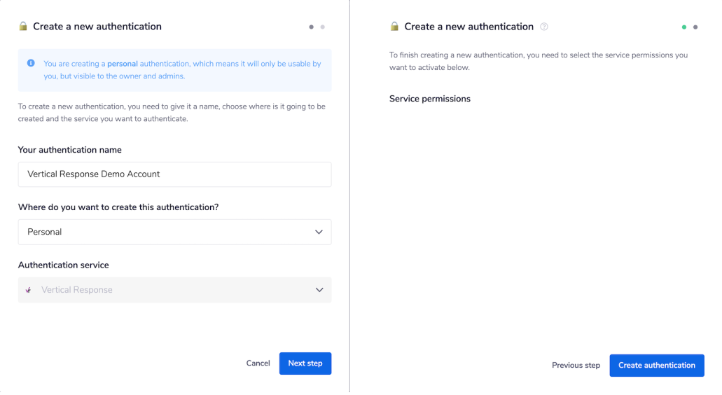 vertical-response-popups