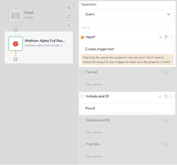 Add Result to Include Pod ID
