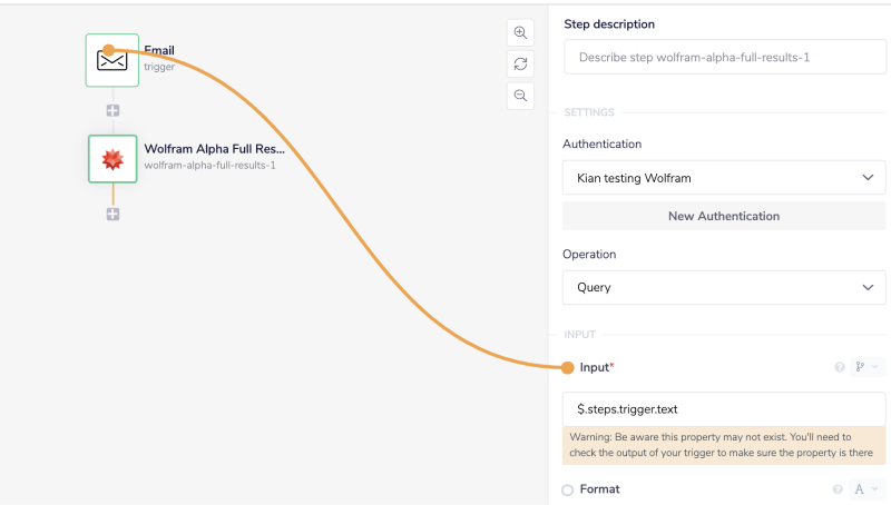 Get Query from email message
