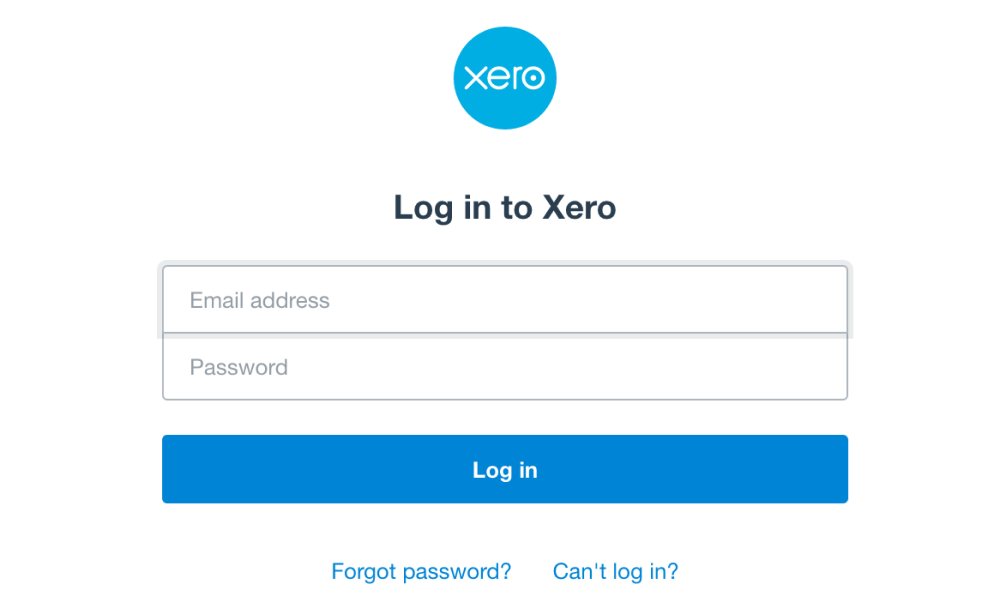xero-acc-login