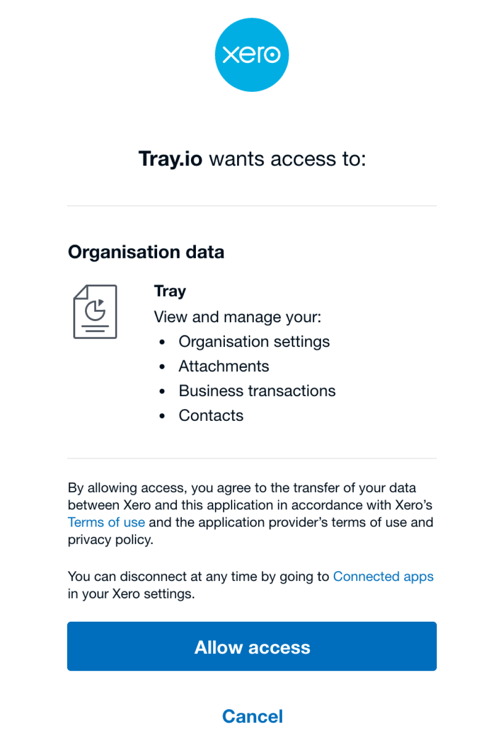 xero-acc-allow-access