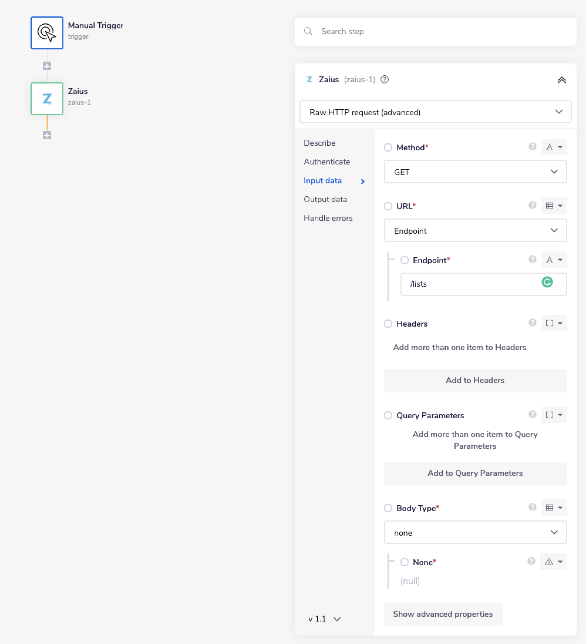 zaius-raw-http-workflow