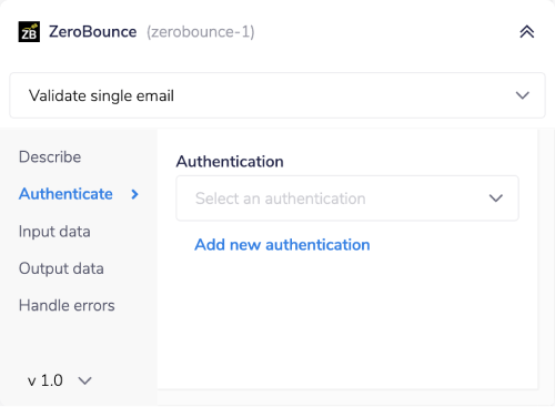 zerobounce-auth