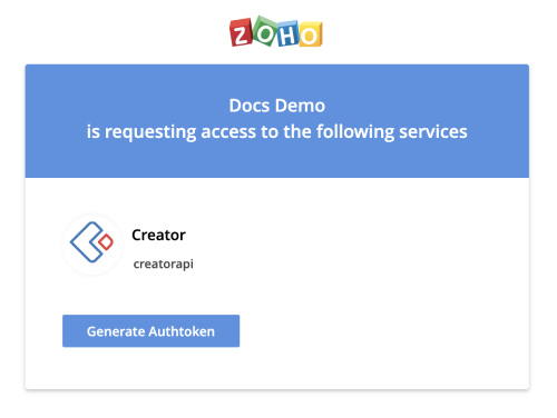 zoho-creator-generator-pop-up