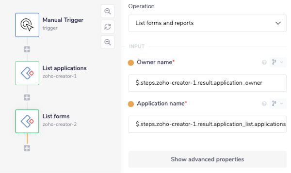 zoho-creator-list-forms