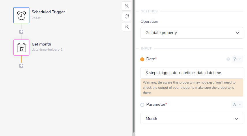 scheduled-trigger-get-date-property