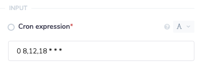 cron expression