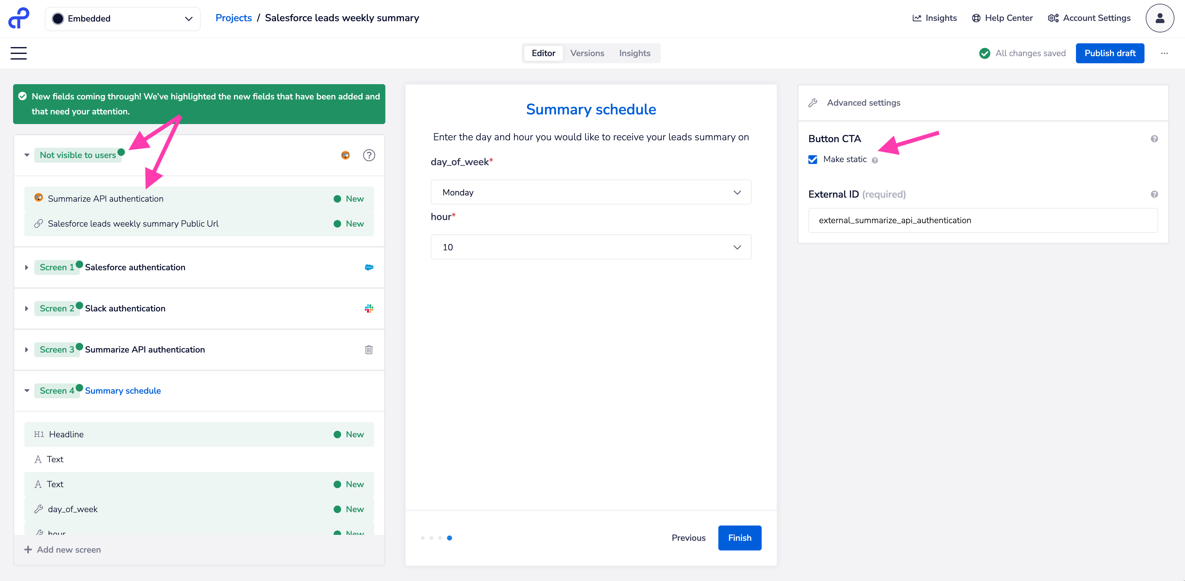 embedded-apim-summarize-solution