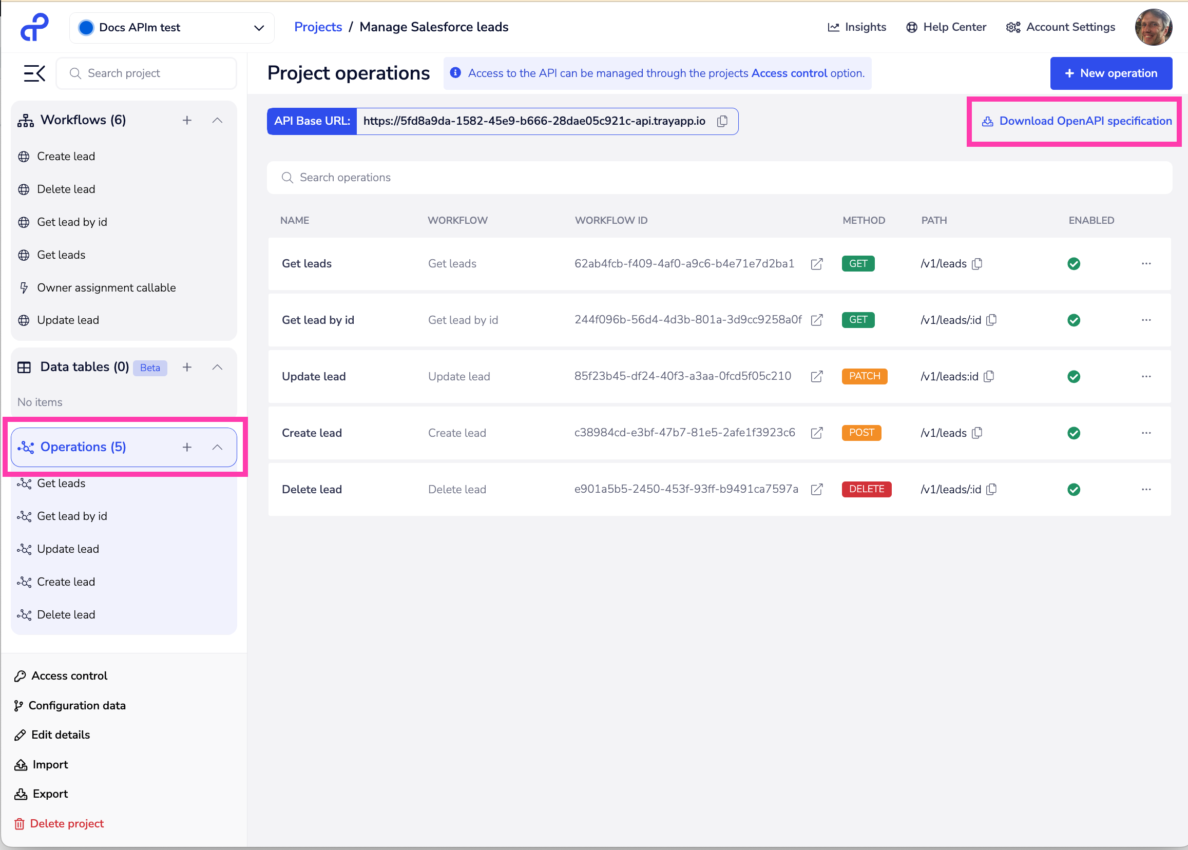 download-openapi-spec