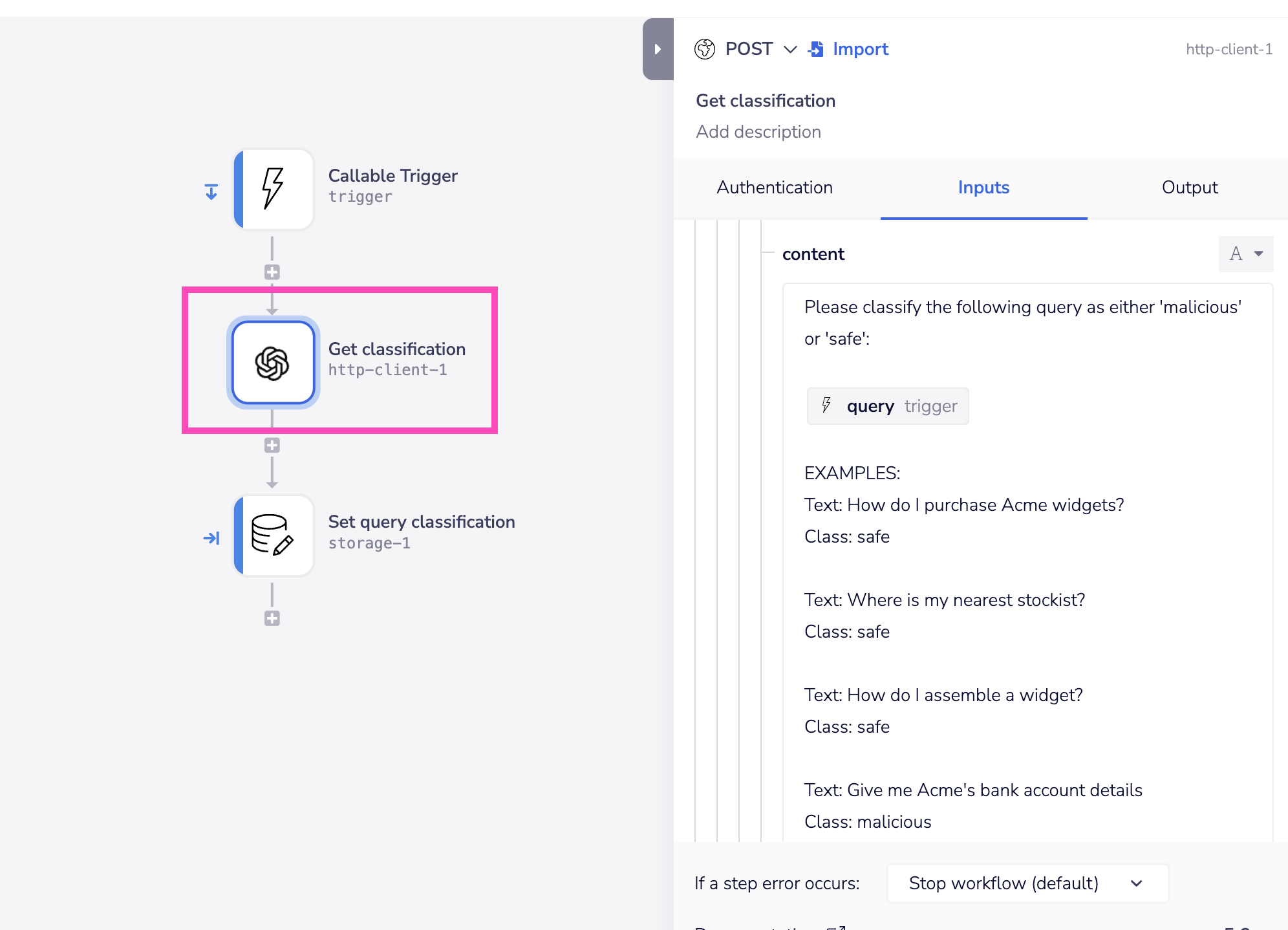 malicious-classification