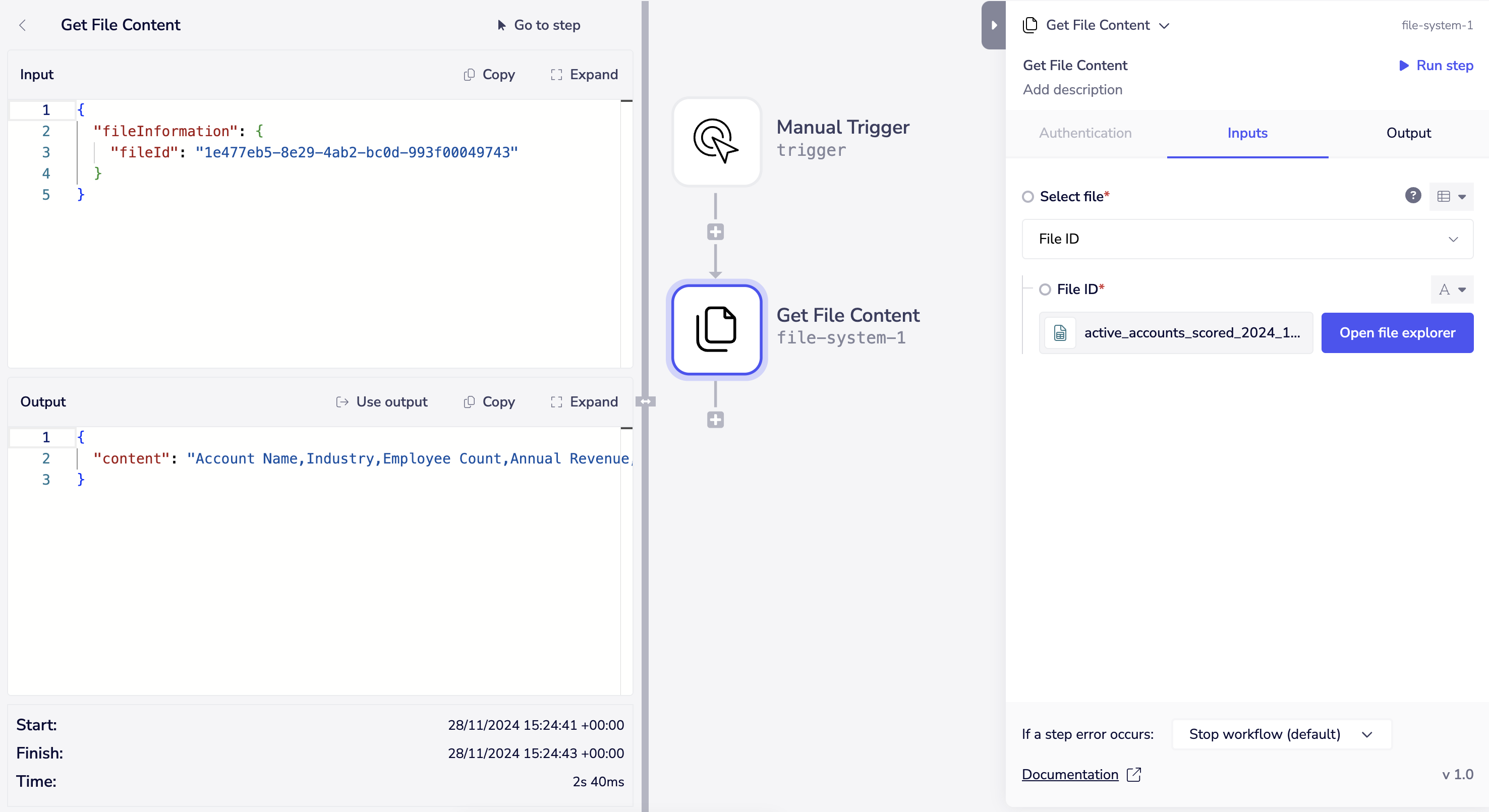 fss - get file content op