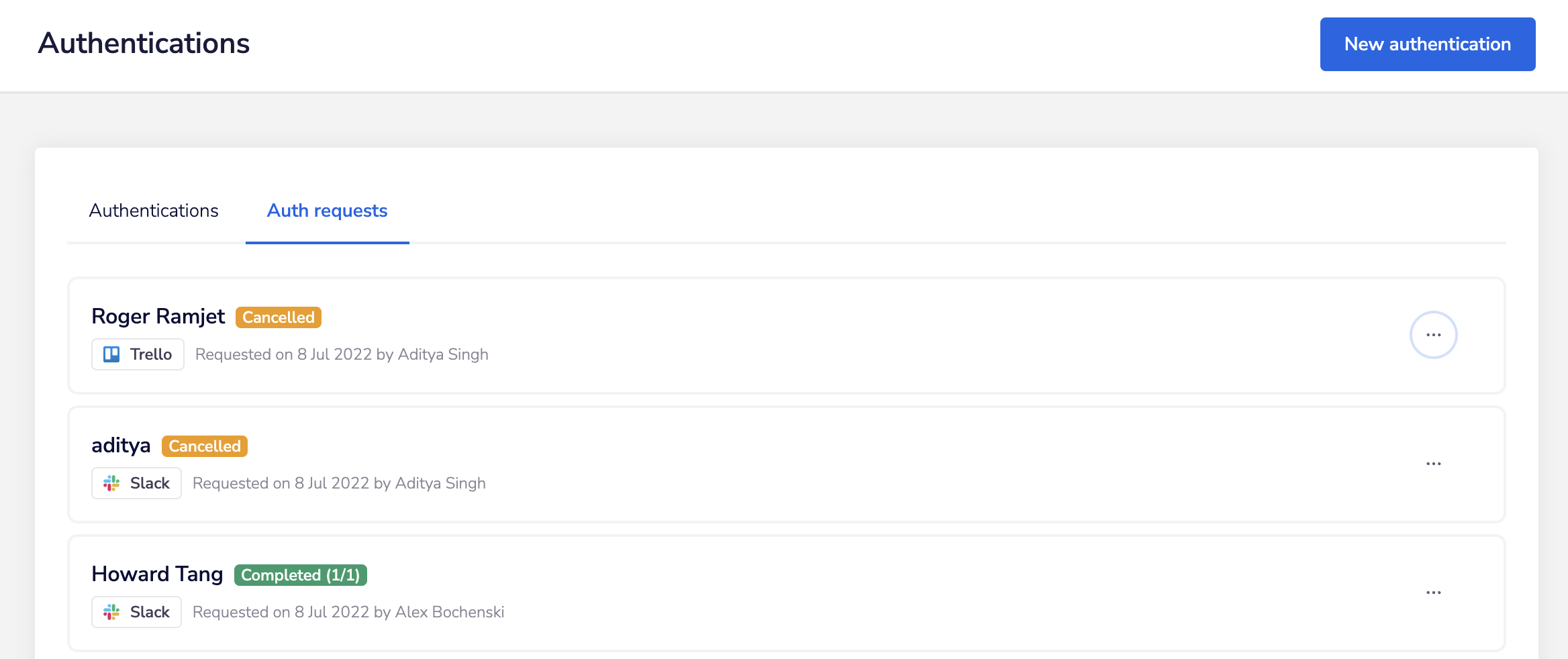 auth collector : hero image