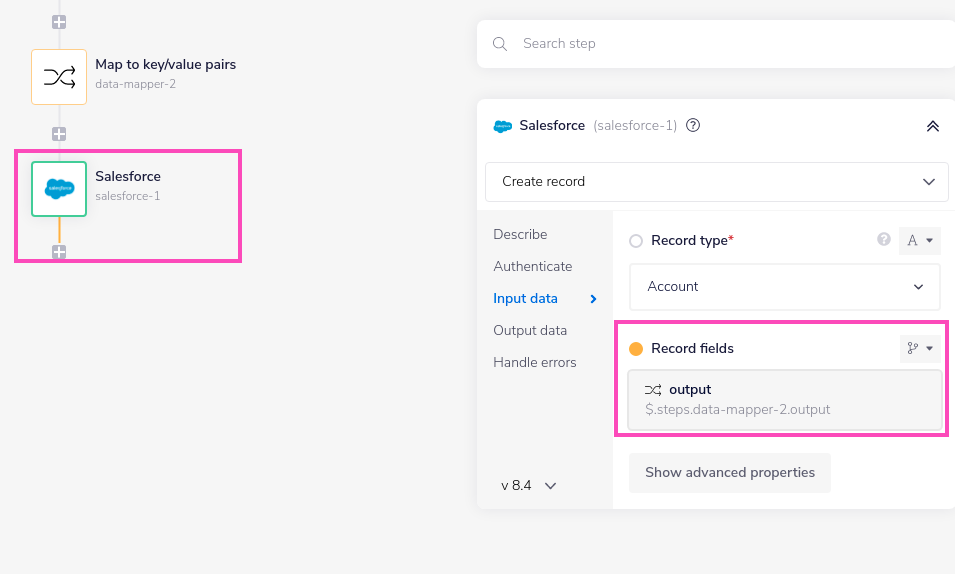 sf-key-value-pairs-create-account