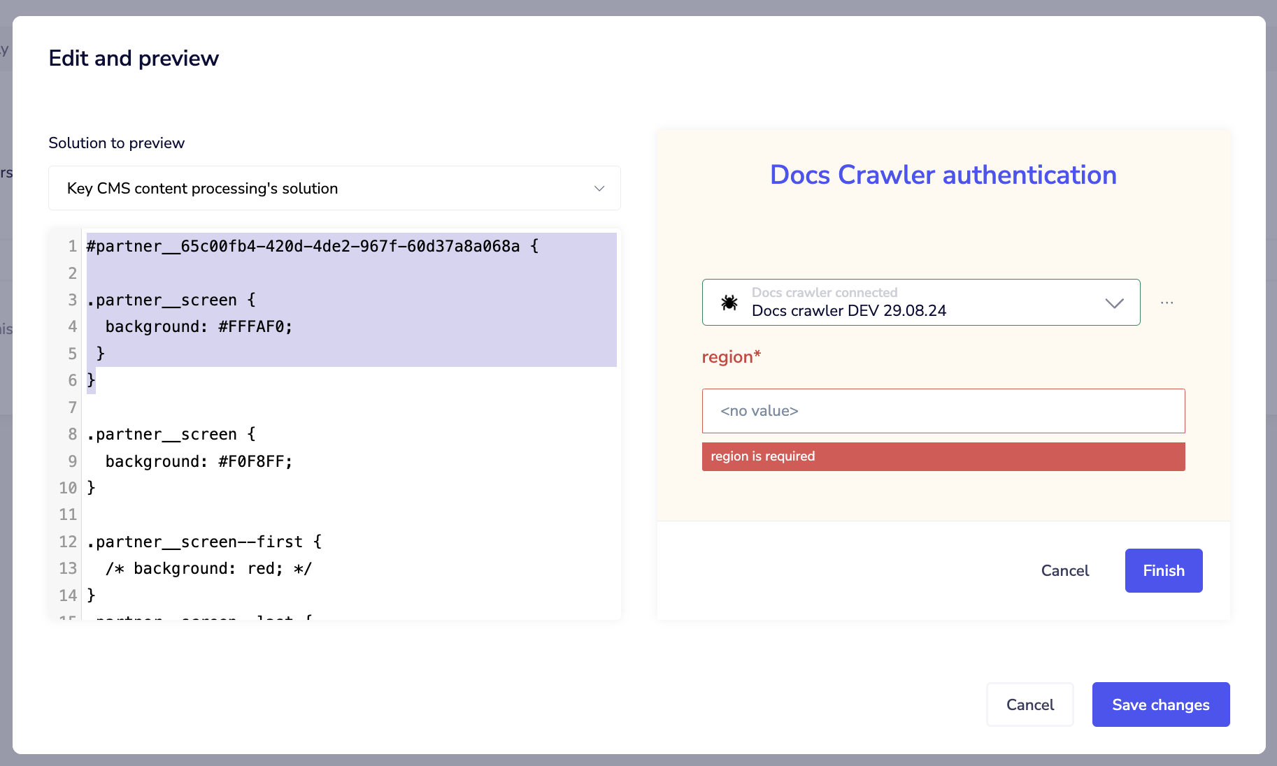 embedded-css-individual-background