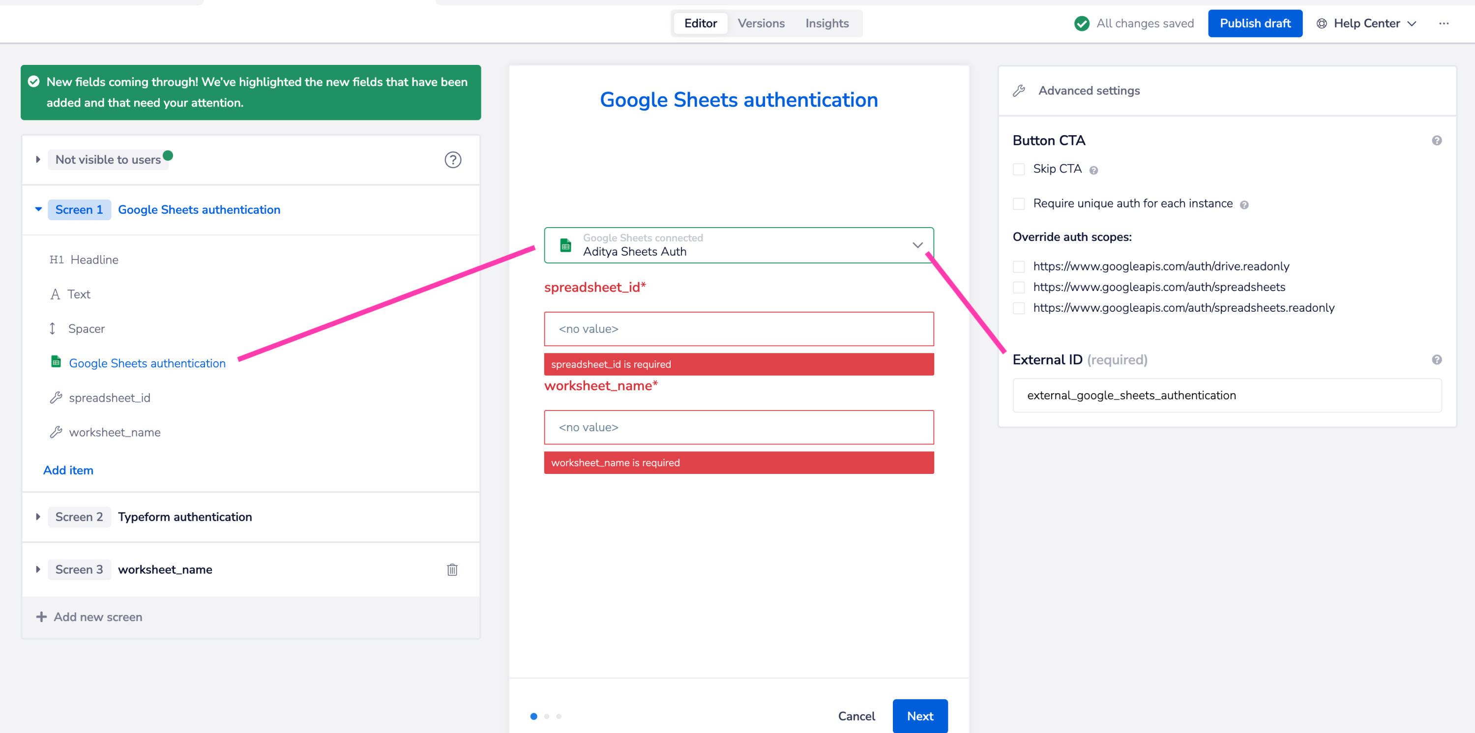 auth-slot-in-solution-editor