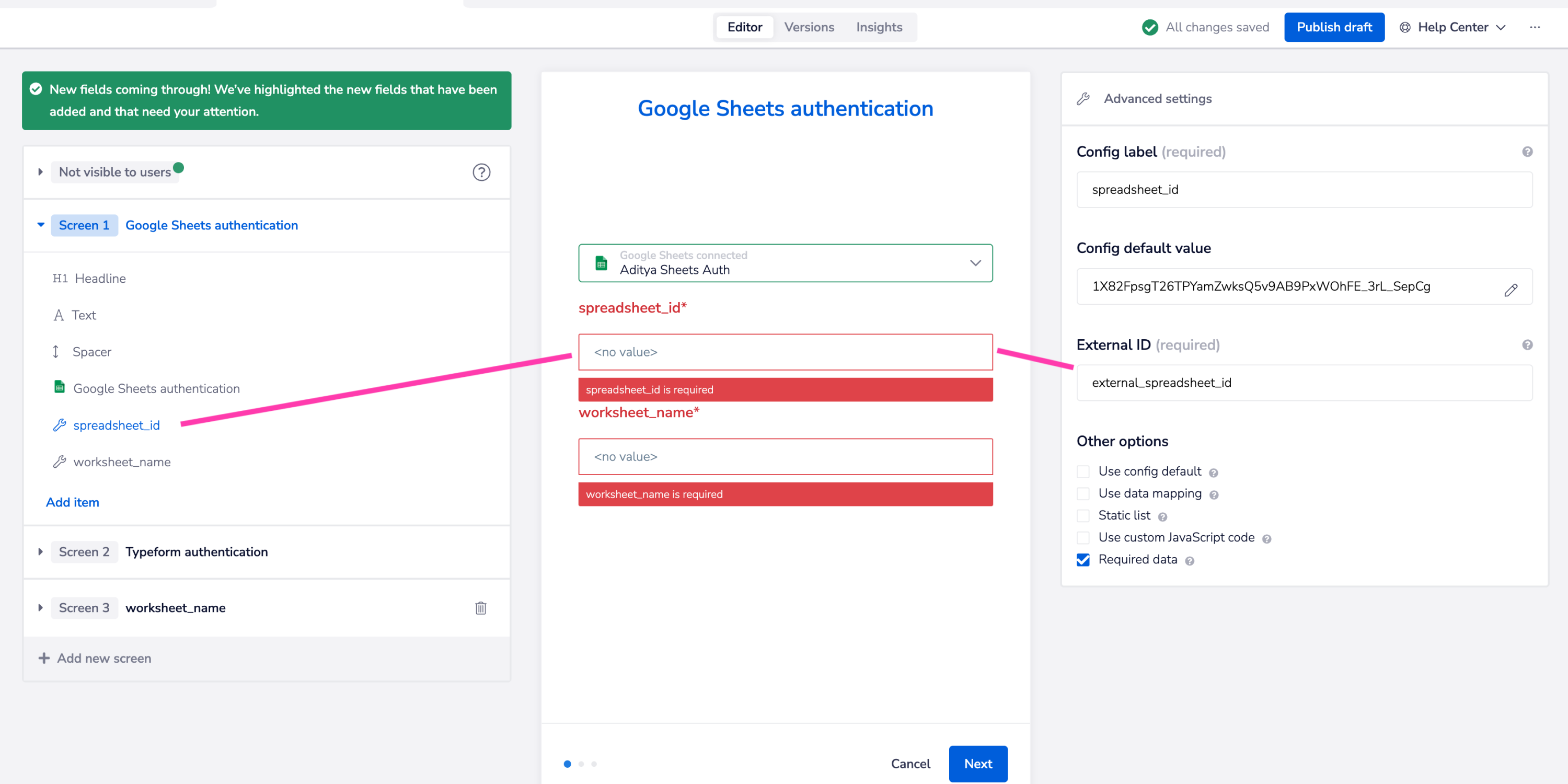 config-slot-in-solution-editor