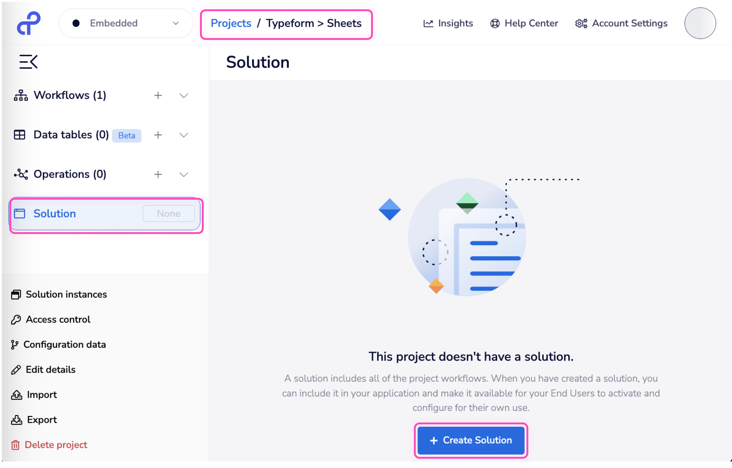 typeform-sheets-create-solution