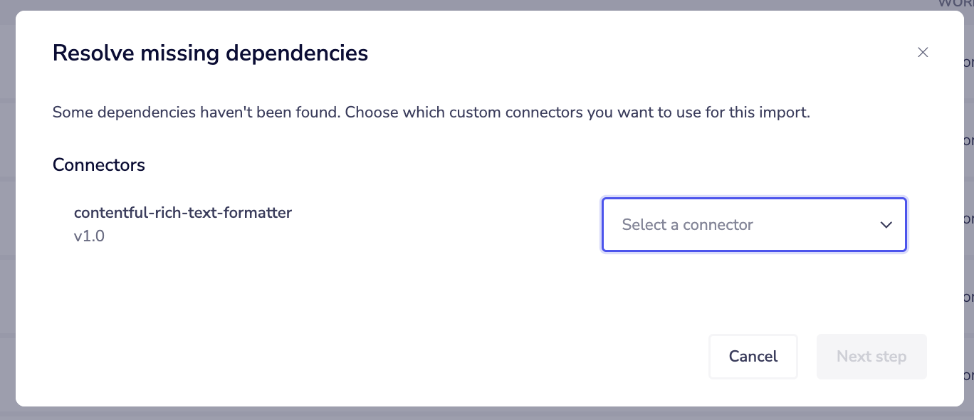 missing-custom-connector
