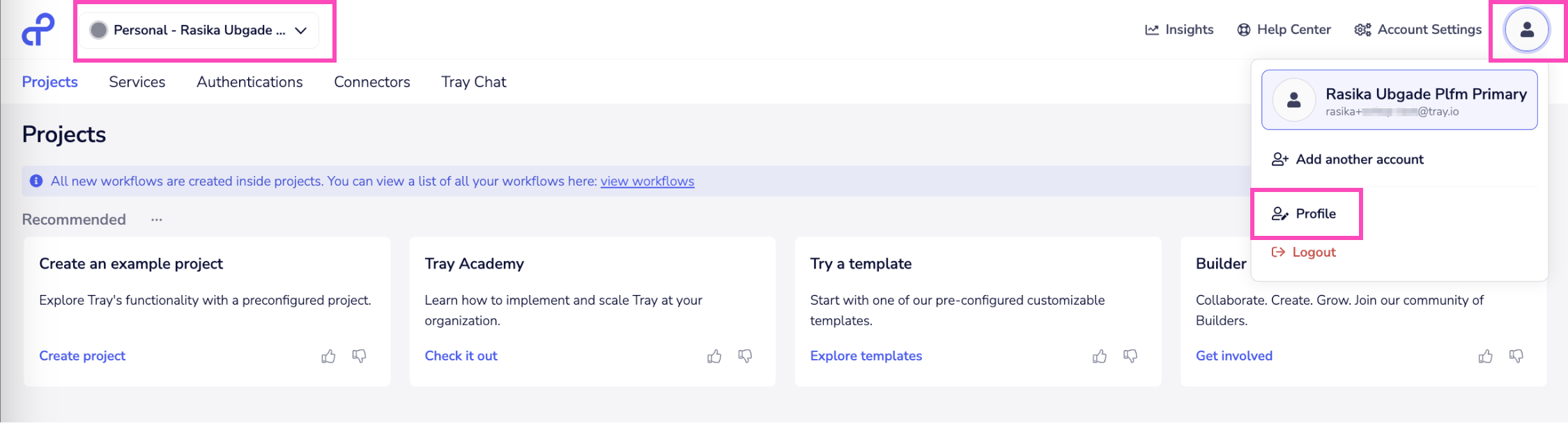 support-access-profile